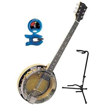 Amazon.com: Gold Tone GT-750 Banjitar Deluxe Banjo Guitar w
